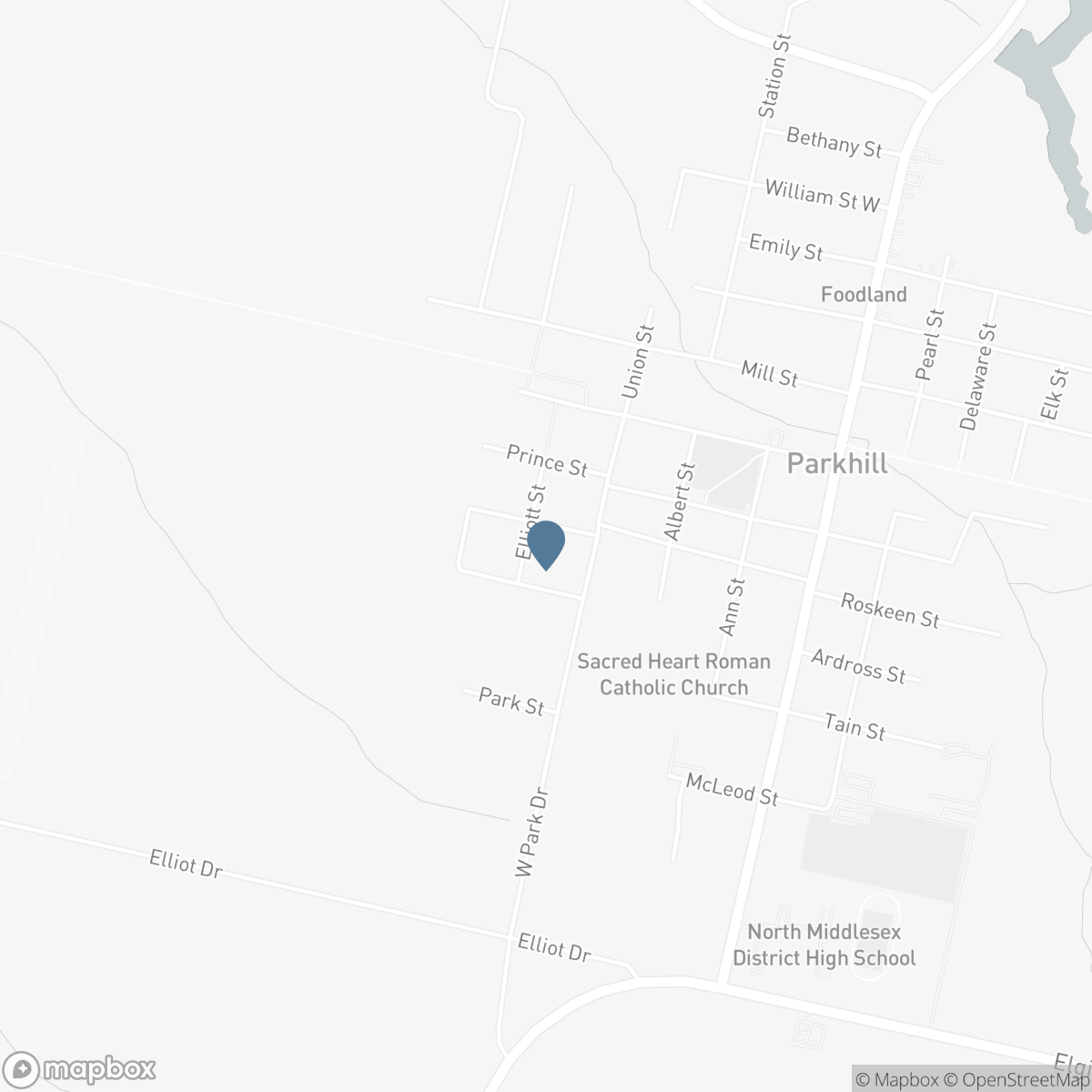 B - 127 DUKE STREET S, Parkhill, Ontario N0M 2K0